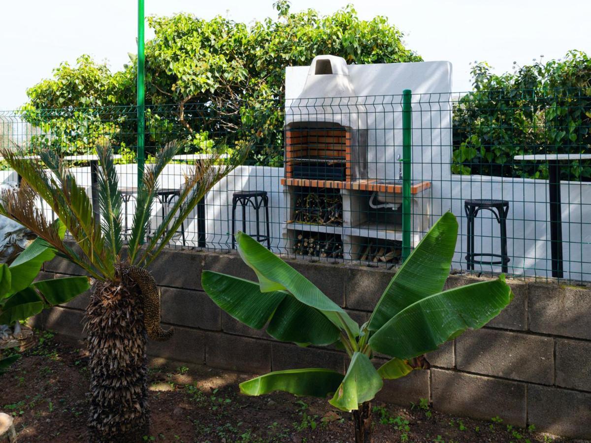 Live Finca El Gamonal Bajo Con Piscina Y Jardin En La Naturaleza Santa Brígida Dış mekan fotoğraf