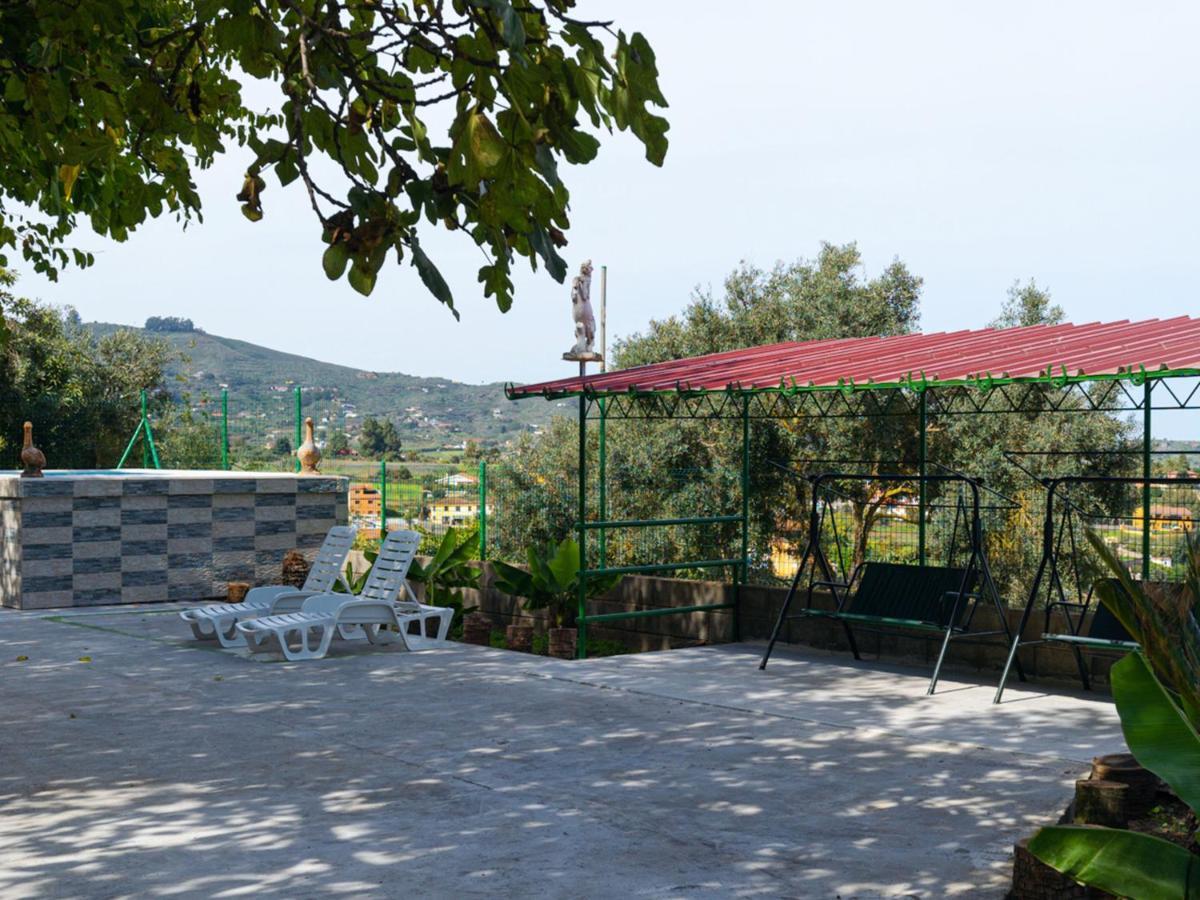 Live Finca El Gamonal Bajo Con Piscina Y Jardin En La Naturaleza Santa Brígida Dış mekan fotoğraf