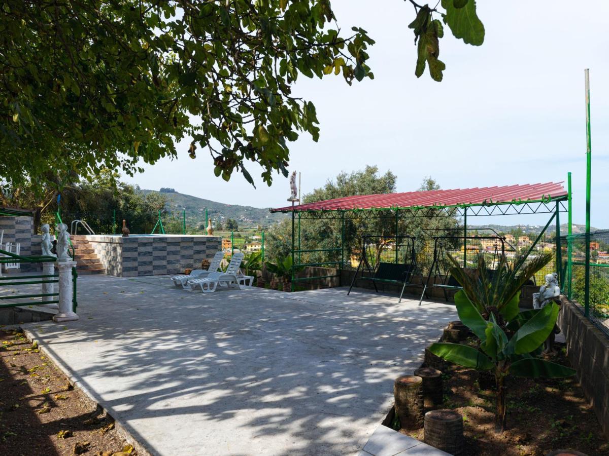 Live Finca El Gamonal Bajo Con Piscina Y Jardin En La Naturaleza Santa Brígida Dış mekan fotoğraf